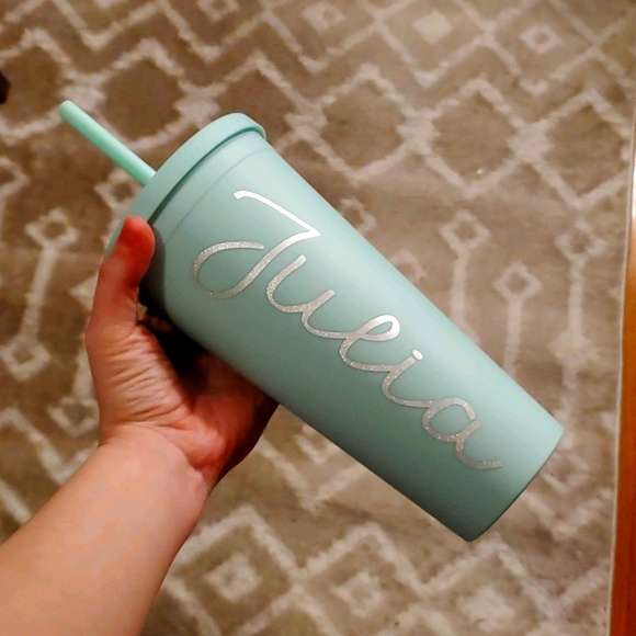 Handmade Personalized Colored Tumbler - Picture 2 of 5